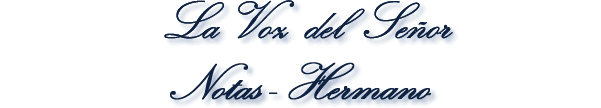 Notas